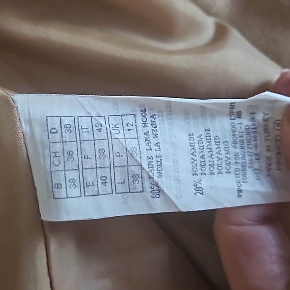 ⭐️Vintage⭐️ Pro Mod Wool Coat - Picture 7 of 8